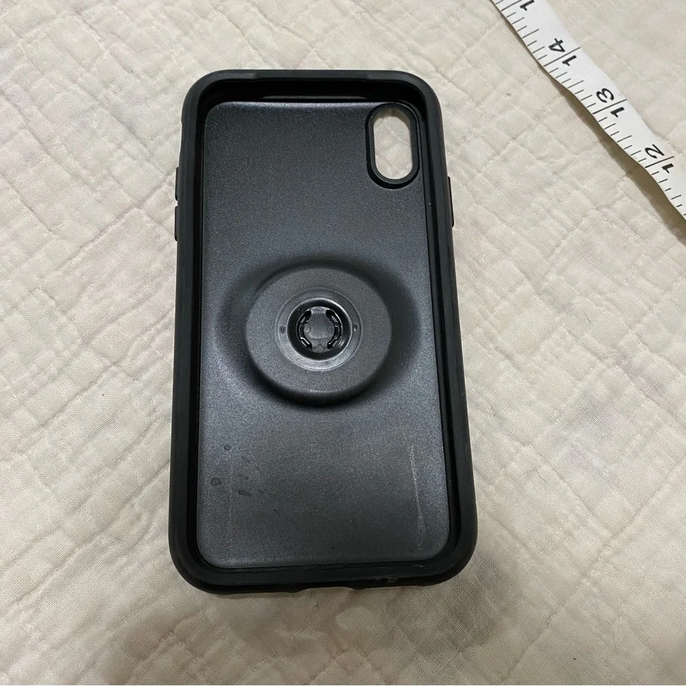 Like New Otterbox Case iPhone X/Xs Case Otter+ Pop Socket Symmetry Series Black